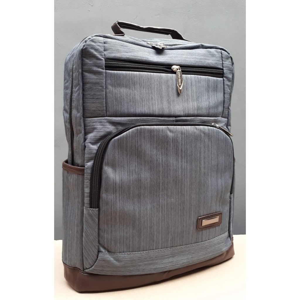 RANSEL POLO GIVES 1663-TAS RANSEL LAPTOP TAS PRIA