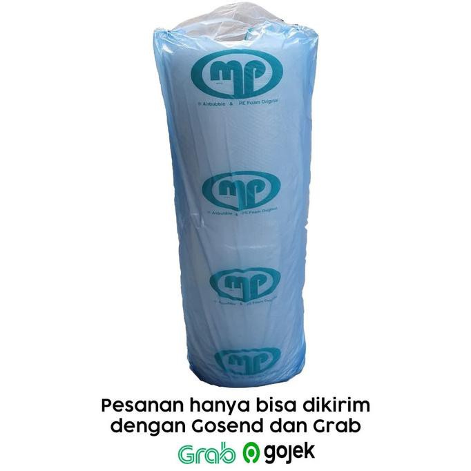 

Bubble Wrap Mulia Pack Bening Khusus Gojek Grab Arindapshop24