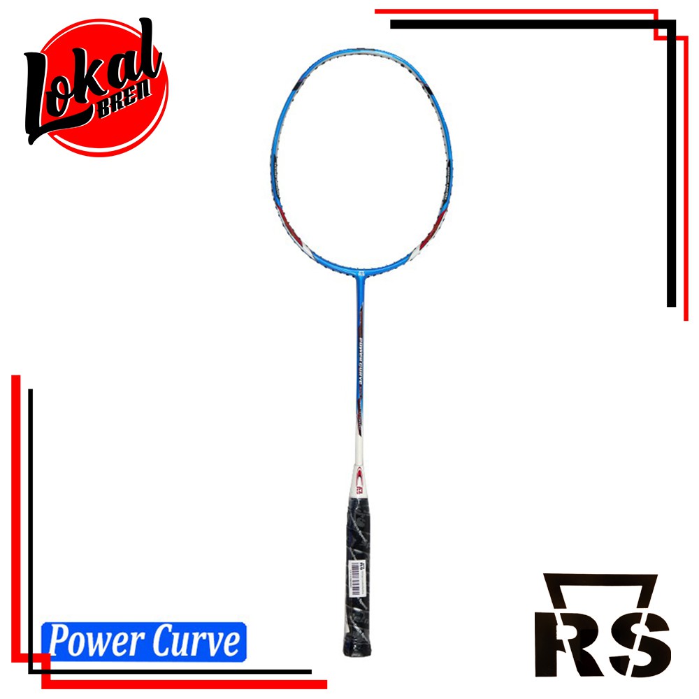 Raket Bulutangkis/Badminton RS/Reinforce Speed POWER CURVE