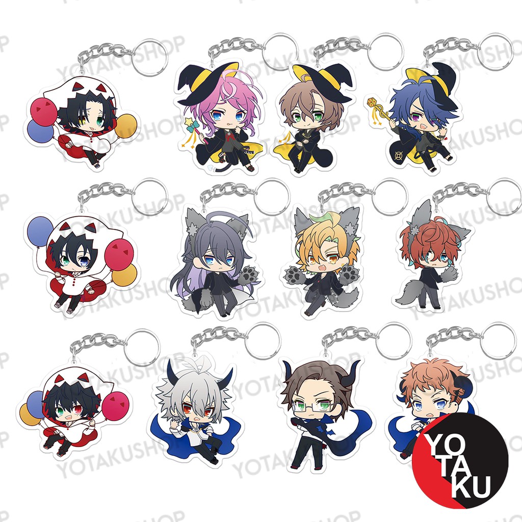Gantungan Kunci Anime Akrilik Hypnosis Mic GC1006 YOTAKUSHOP