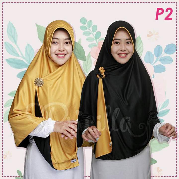 PRICILLA HIJAB BOLAK BALIK P2 SIZE M