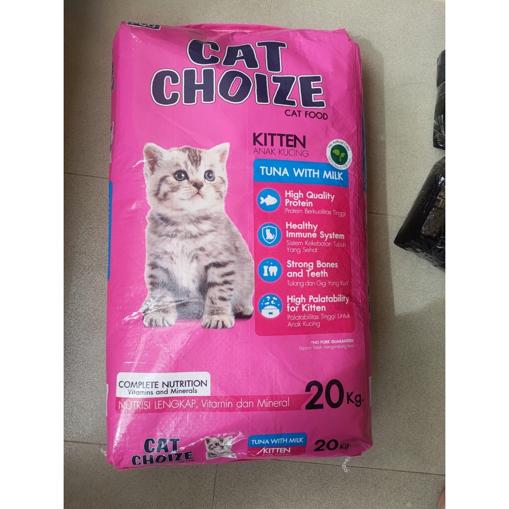 Cat Choize Tuna Kitten Food Freshpack 20kg