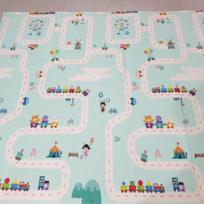 Matras Playmate Shimano Jumbo 180 X 200 Play Mate Anak Bayi Play Mat