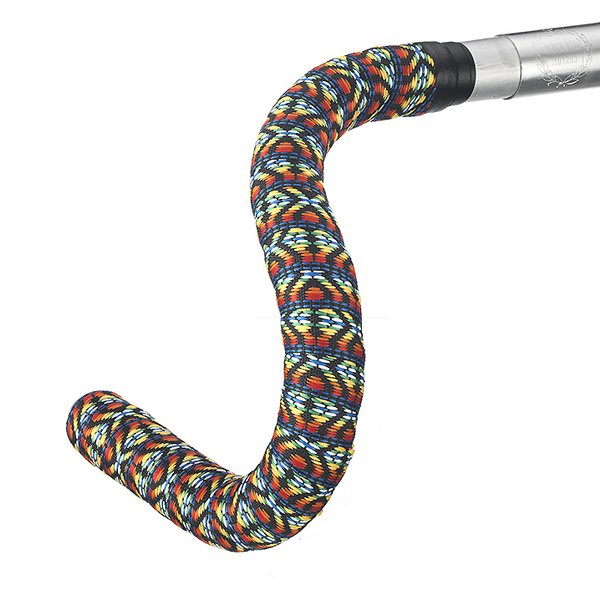 Bar Tape BTP Poly Woven Bar Tape Digi Flame