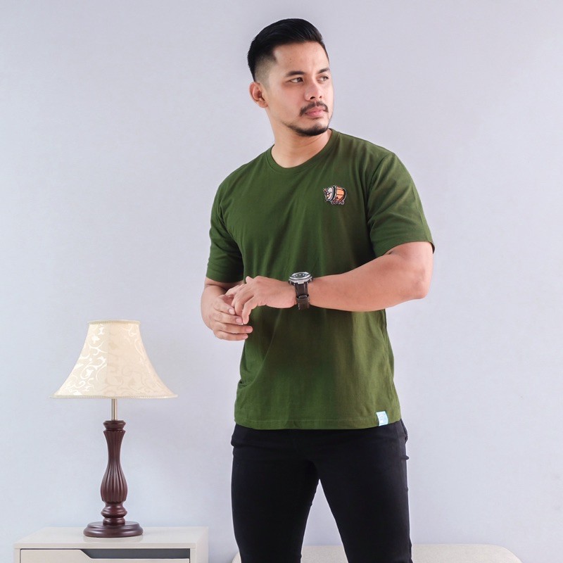 kaos gambar bedug / EID ARMY TEE