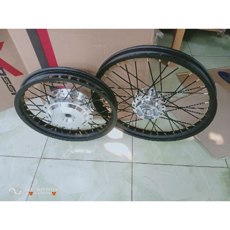 velg jari jari beat street cross trail ring 14/17 siap pasang