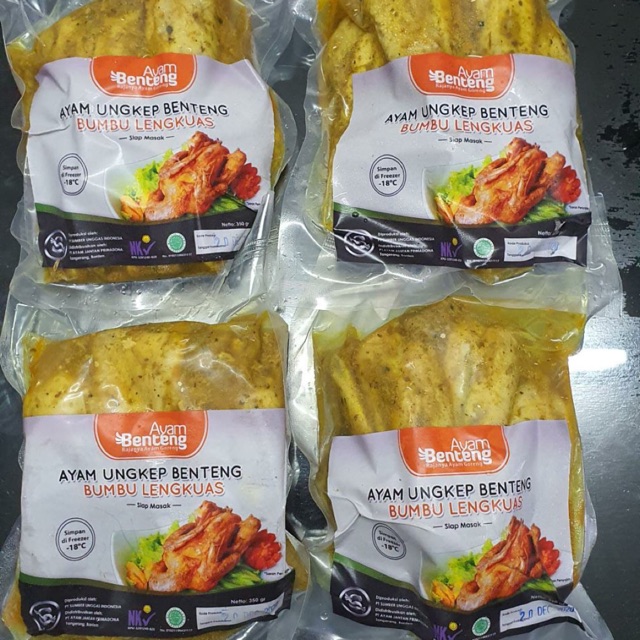 

Ayam ungkep benteng bumbu