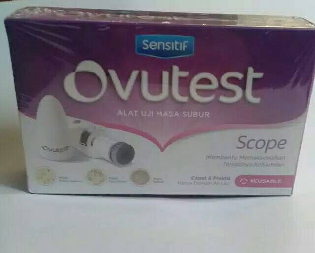 OVUTEST SCOPE Alat uji kesuburan wanita / Alat tes masa subur