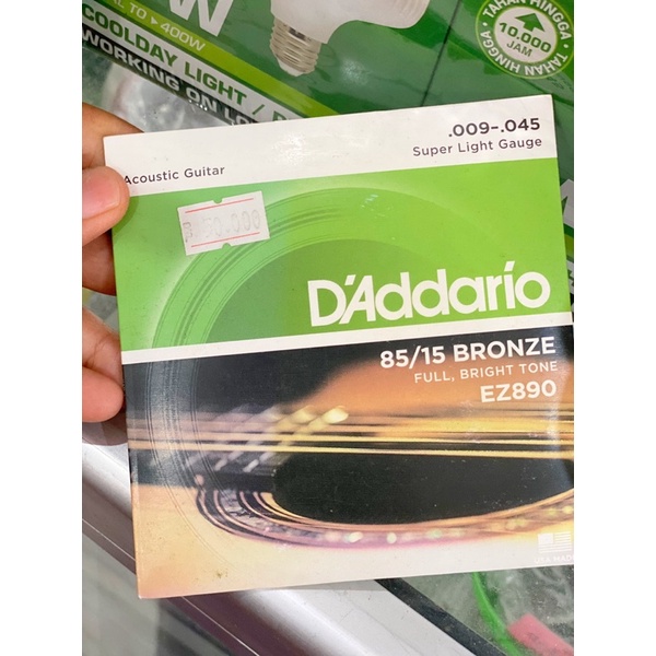 SENAR GITAR ELEKTRIK D’addario