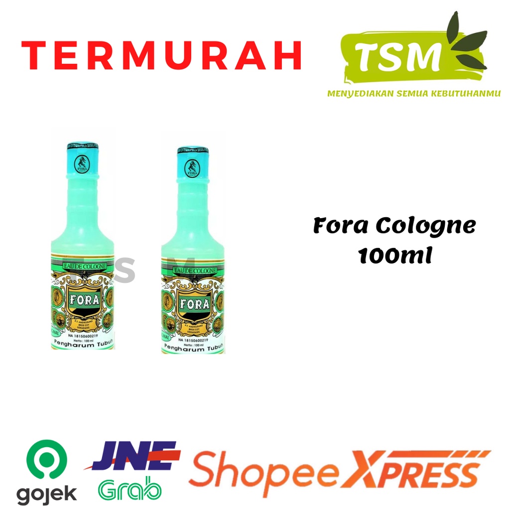 Fora Cologne 100ml | Pengharum Tubuh