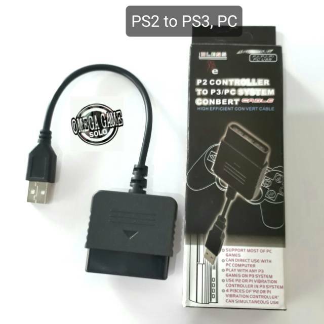 Converter stick 1 slot. Konverter stik PS2 to PS3 PC LAPTOP single