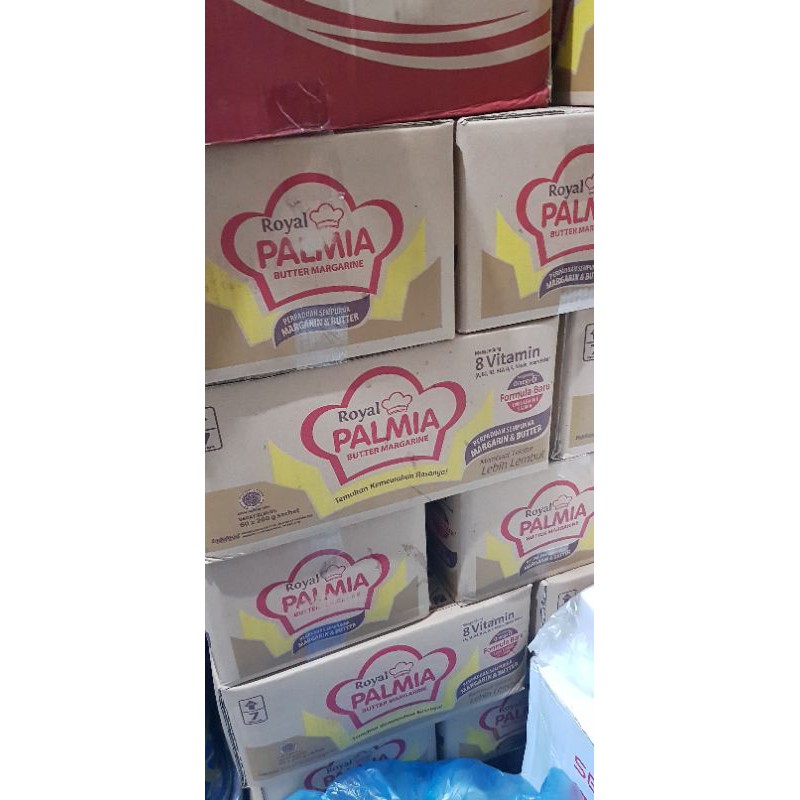 

palmia royal BUTTER MARGARINE HARGA 1 DUS / KARTON (60 pcs)