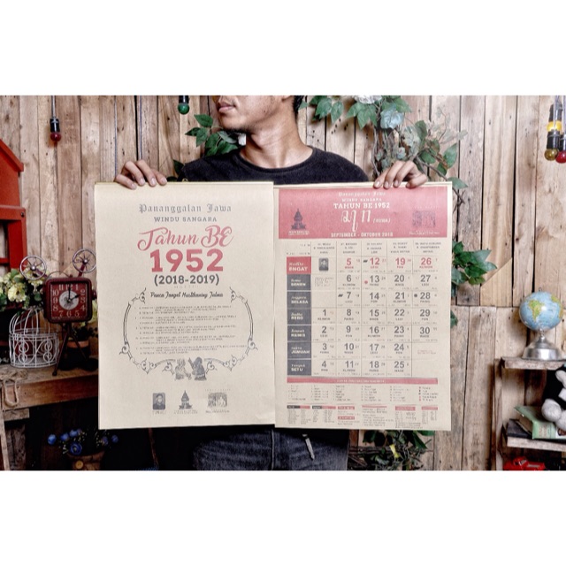 

KALENDER JAWA TH BE 1952