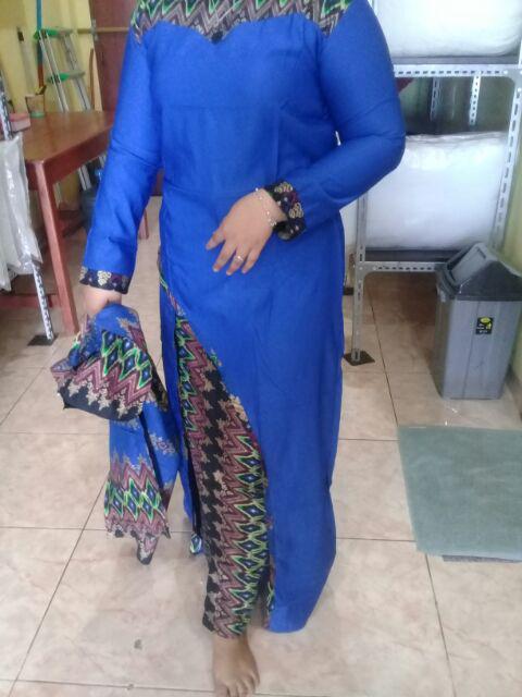 Soegiharto.grosir Fashion Hijab Fashion Pria Dan Wanita Batik Couple Ayunda Zavira Srg 632