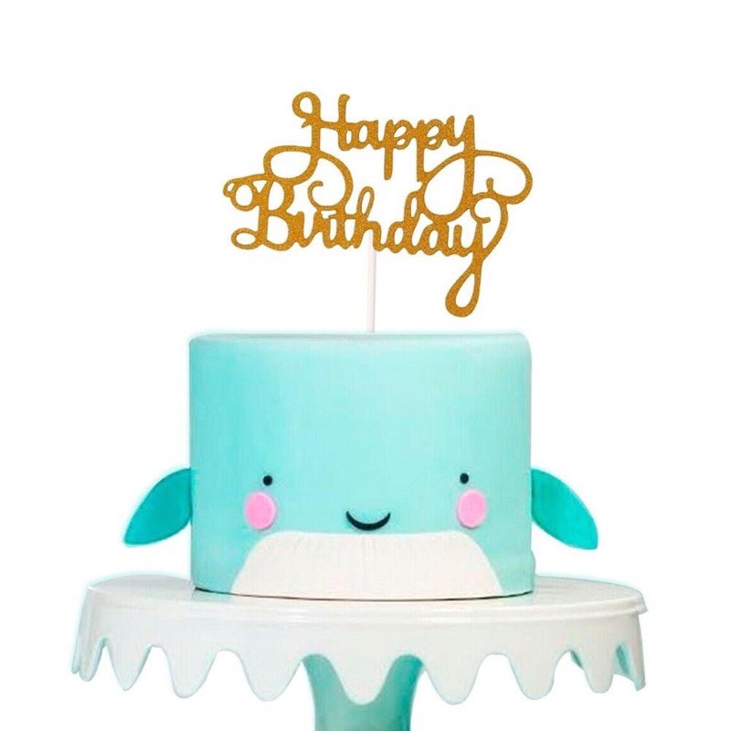Topper Happy Birthday