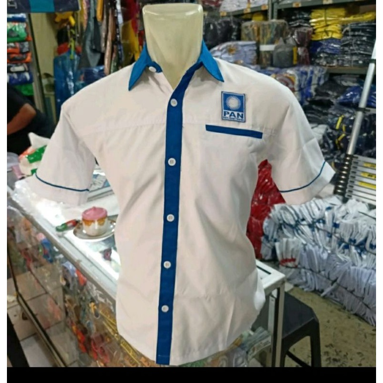 Kemeja Partai PAN