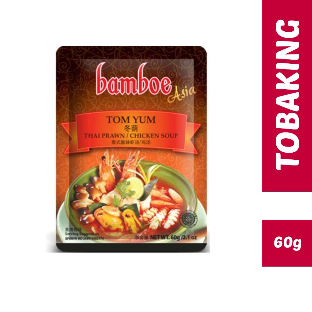 

Bamboe Tom Yum 60gr
