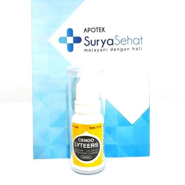 Cendo Lyteers 15ml - Obat Mata kering