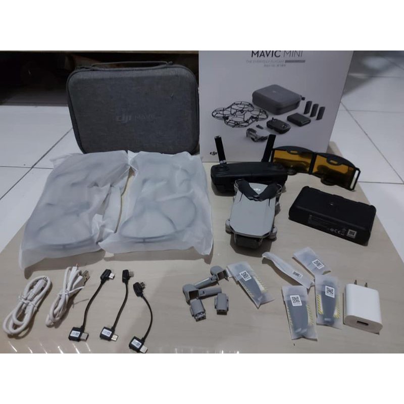 Dji Mavic mini Combo FCC version mantap 