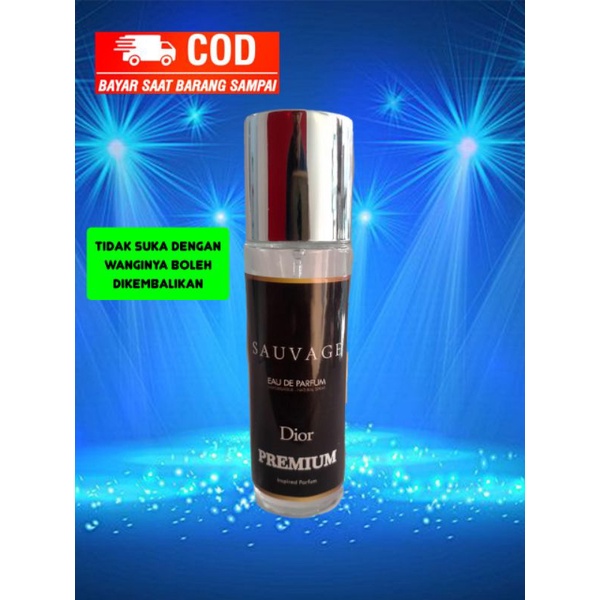 PARFUM DIOR SAUVAGE ASLI SUPER PREMIUM 30 ML