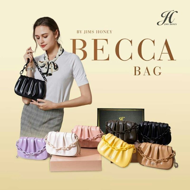 JIMS HONEY BECCA BAG TAS CANTIK WANITA