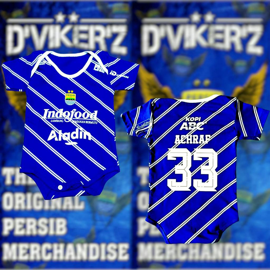 TERBARU Jumper persib 2022 2023 baju bayi bisa request nama