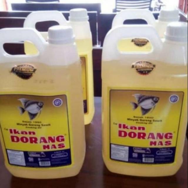 

Minyak Goreng Sawit Cap Ikan Dorang