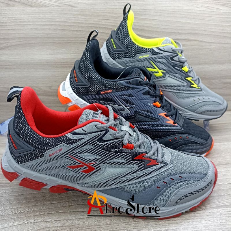 SPOTEC Sepatu RUNNING Artikel RAPTOR