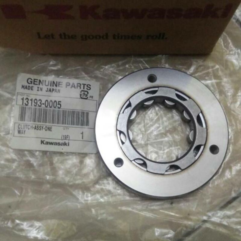 One way klx150S old original kawasaki