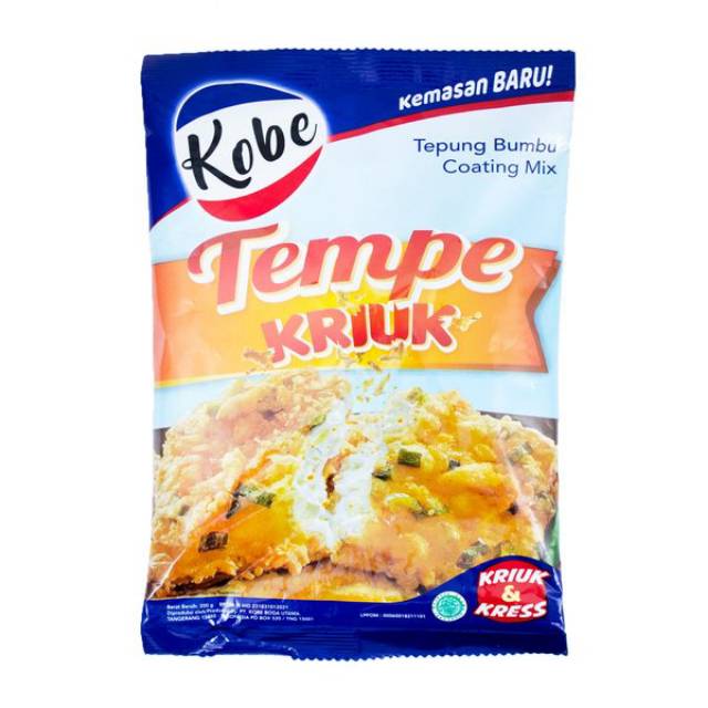 

Kobe Tepung Tempe Kriuk 200gr