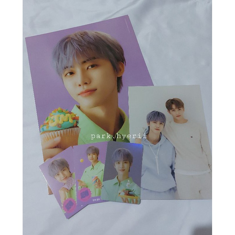 NCT DREAM SEASON GREETING 2021 JAEMIN JISUNG CHENLE RENJUN BENEFIT SET