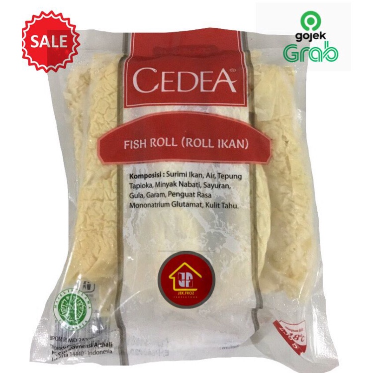 

cedea fish roll rowroll 10 pcs 250gr