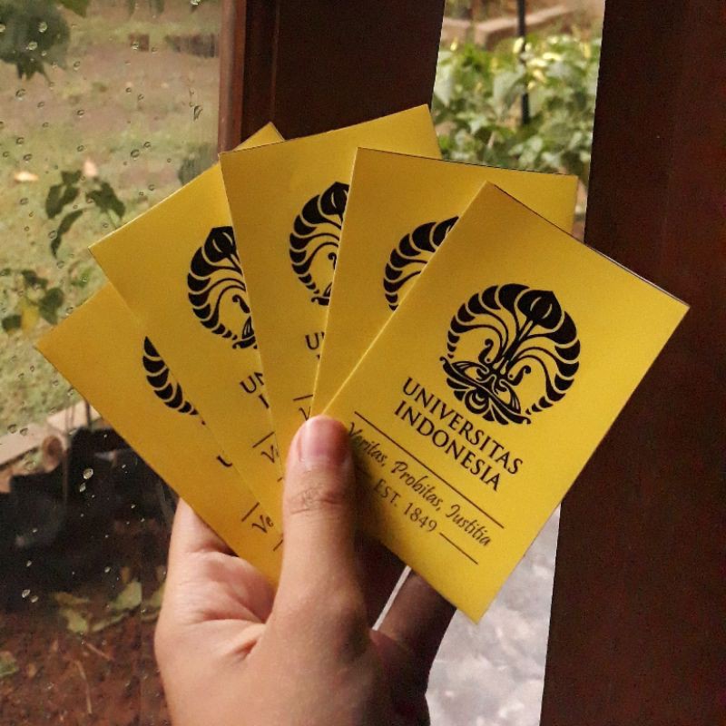 

Stiker kampus UI (Universitas Indonesia) KOTAK