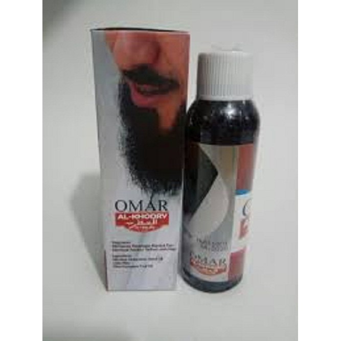 Penumbuh Rambut dan Janggut Omar Al Khodry
