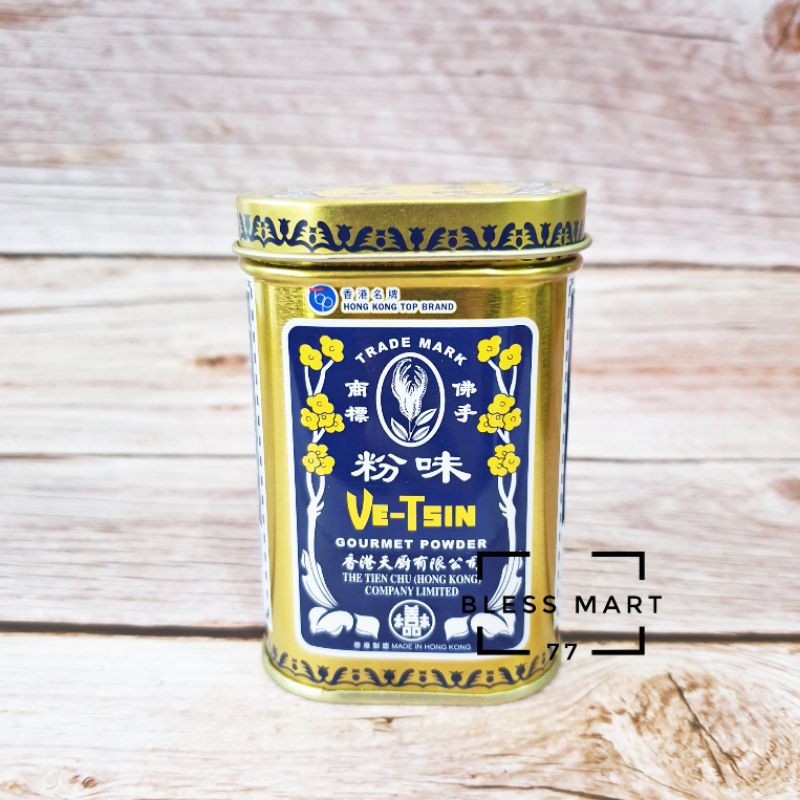 

Vetsin Hongkong 100gr / Ve- Tsin Penyedap Makanan / Bumbu Vet Tsin Hongkong