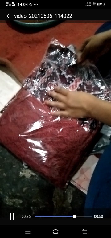 Bisa Pisah Batik Couple Keluarga Sania Ruffle Ori Ndoro Jowi Termurah Mego Abang