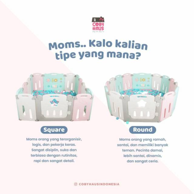 SEWA Coby haus fence / pagar bayi RENTALBABYCHEBA