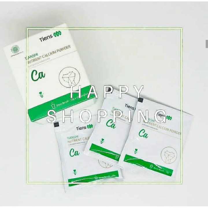 Peninggi Badan - Nutrient Calcium Powder ( NCP Tiens )