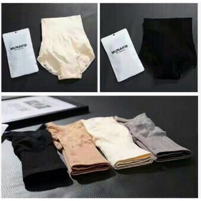 CELANA KORSET MUNAFIE / MUNAFIE ORIGINAL SLIMMING PANTS PENGECIL PERUT