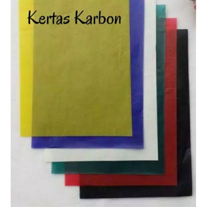 Kertas jahit kertas karbon jahit Barock per 2 lembar