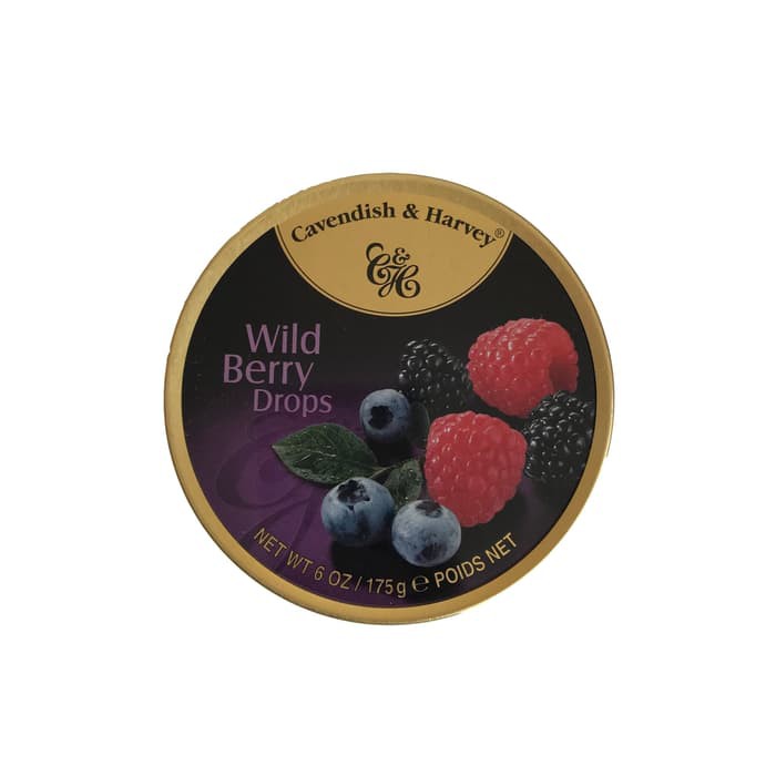 

Permen Cavendish & Harvey Wild Berry 175 gr HHR215