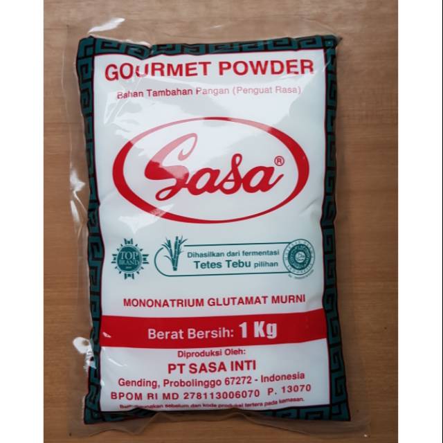 

Sasa Gourmet Powder - Bahan Tambahan Pangan (Penguat Rasa ) 1 Kg