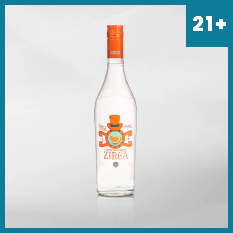 Zirca Liqueur Triple Sec 700Ml ( Original &amp; Resmi By Vinyard )