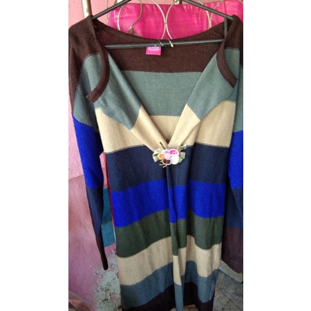 wendi baju rajut wanita/atasan wanita/outer rajut