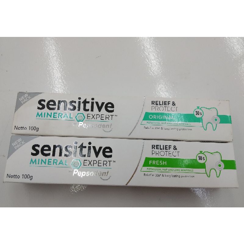 Pepsodent Mineral Sensitive Expert 100 grm