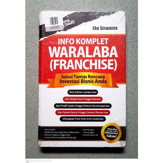 

Buku Second "INFO KOMPLET WARABALA (FRANCHISE)