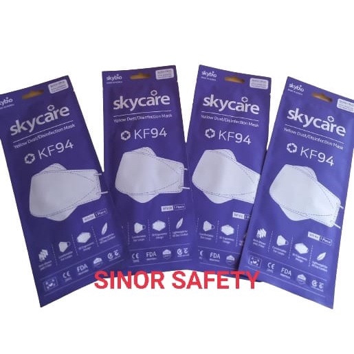 Masker Skycare KF94 Made In Korea