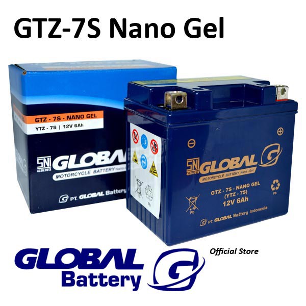 Aki Global GTZ-7S-GEL