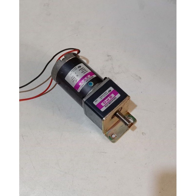 Dc Motor Gearbox SPG 24V Ratio 1:50 18Rpm