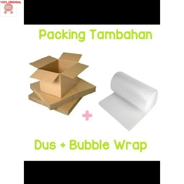 

Terlaris Kardus plus Bubble Wrap Packing Aman 100 persen